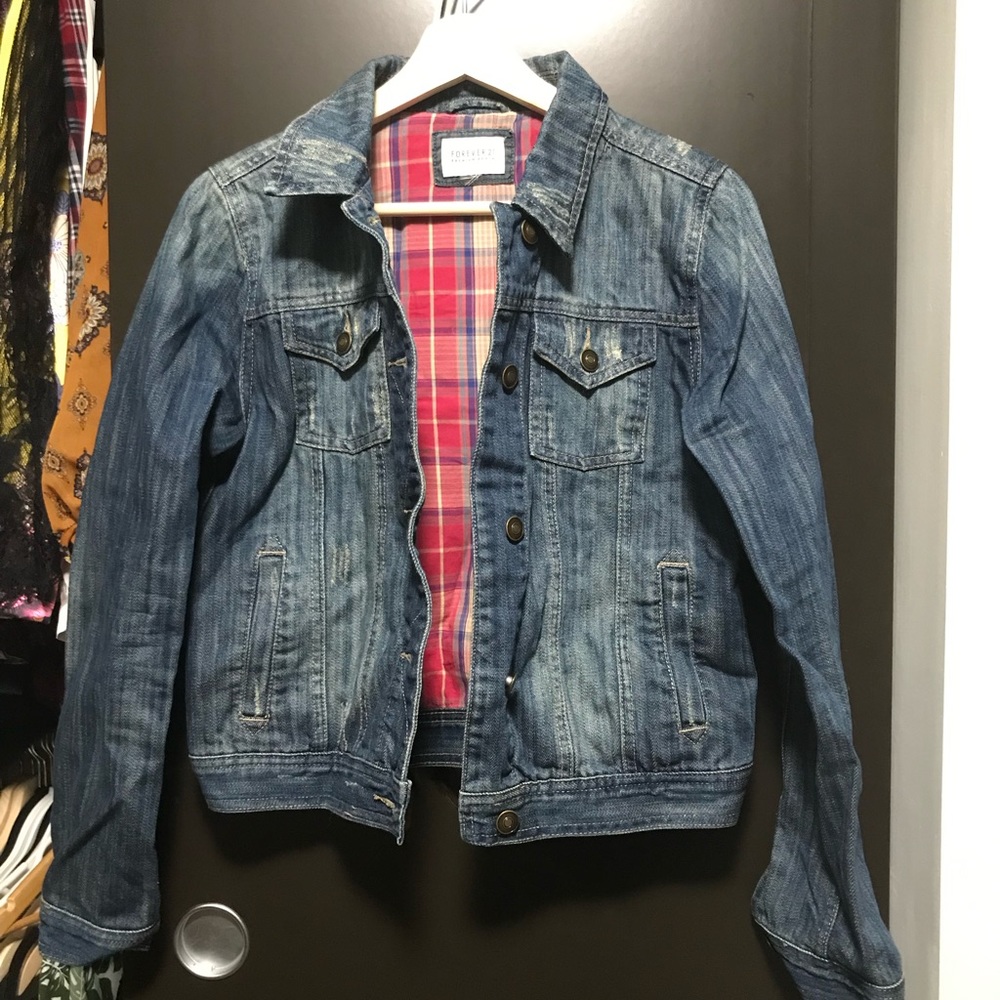 FOREVER21 - jean jacket